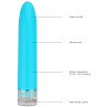 Luminous Mini Vibro Eleni 14cm Turquoise